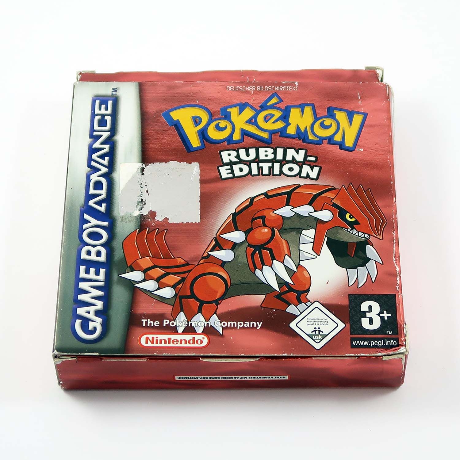 Pokémon Rubin Edition - GBA